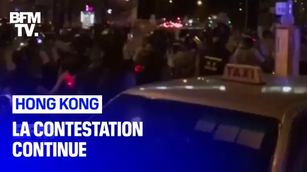 Hong Kong: la contestation continue après le retrait du projet de loi sur les extraditions