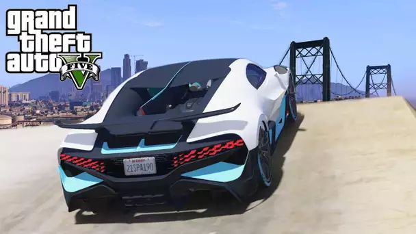 GTA 5 - 5 000 000 € BUGATTI DIVO STUNT + MONACO RECORD