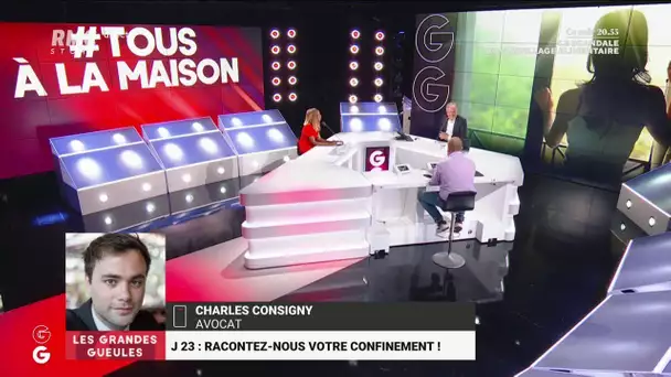 Charles Consigny: "J'emmerde les gens qui déplorent la venue des Parisiens en province"