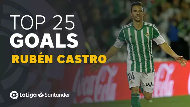 TOP 25 GOALS Rubén Castro en LaLiga Santander