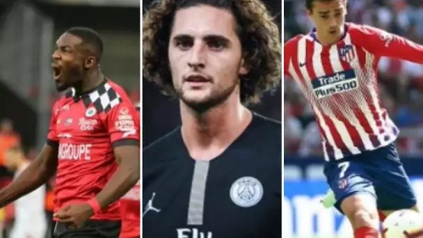 Les cibles de l'OM pour le Mercato/ offre énorme de baisser à Rabiot / griezmann buteur