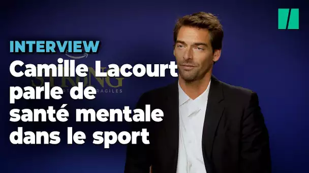 Camille Lacourt raconte sa «lente descente vers le néant» dans ce documentaire sur la santé mentale