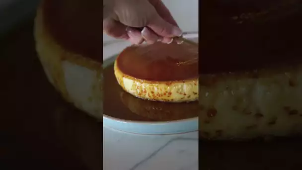 RECETTE FLAN CARAMEL FACILE ET RAPIDE