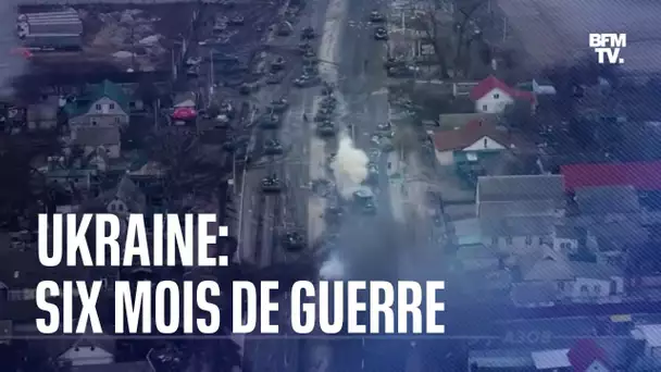 Ukraine: six mois de guerre