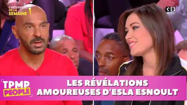 TPMP People : Les révélations amoureuses d'Esla Esnoult