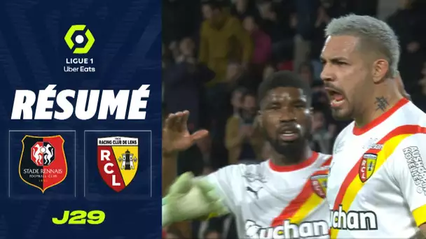 STADE RENNAIS FC - RC LENS (0 - 1) - Résumé - (SRFC - RCL) / 2022-2023