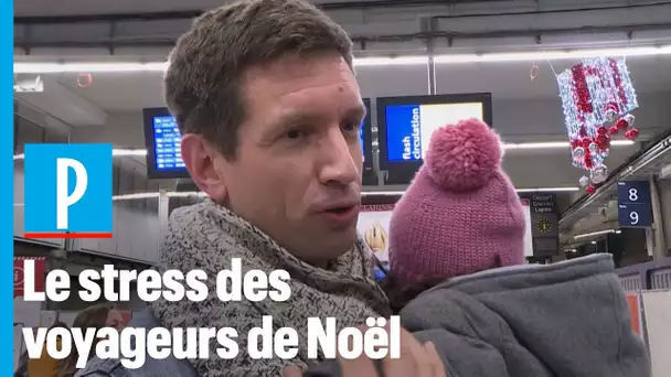 Grêve SNCF à Noël : le stress monte chez les voyageurs