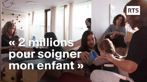 Des soins à 2 millions pour sauver son enfant | RTS