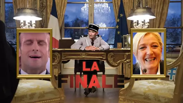 Louis de Funès vous présente les finalistes à la présidentielle !