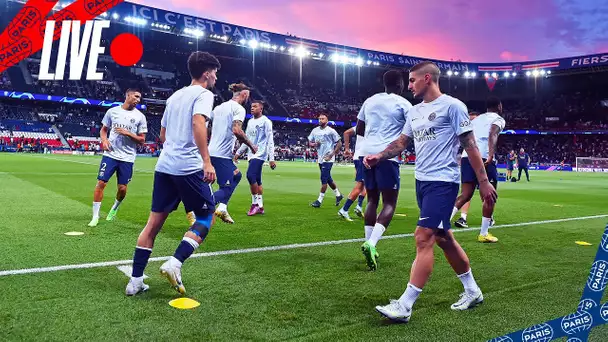 🏟 Kickoff : Paris Saint-Germain - Olympique de Marseille pre match live from Parc des Princes 🔴🔵