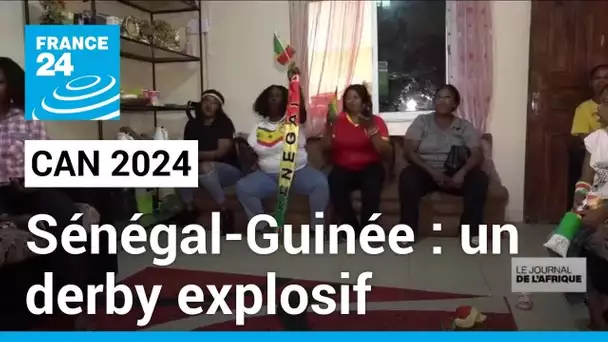 CAN 2024 : Sénégal-Guinée, un derby explosif • FRANCE 24