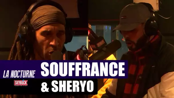 Souffrance "Sudiste" & Sheryo "Faites Place" #LaNocturne