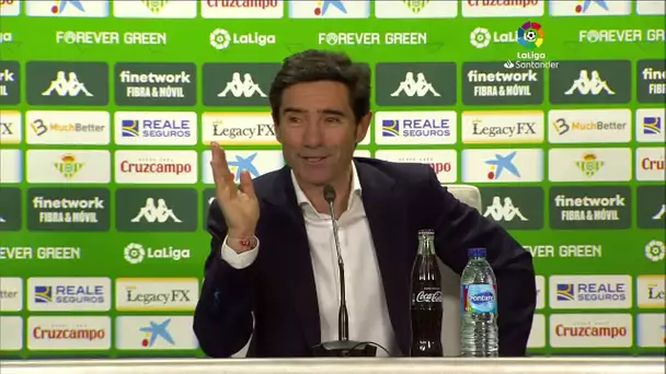 Rueda de prensa Real Betis vs Athletic Club