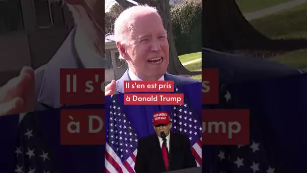 Joe Biden insulte Vladimir Poutine