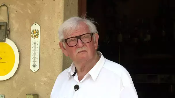 Art de vivre : Jean-Pierre Souletis, le "chef de gare" de Vézac