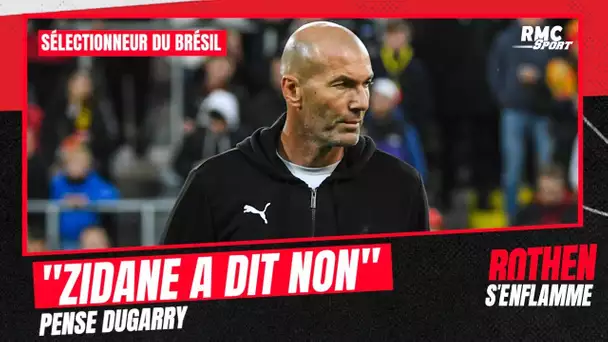 Brésil: "Zidane a déjà dit non à la Seleçao" pense Dugarry