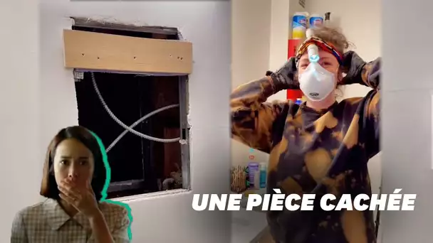 La découverte de cette Tiktokeuse dans son appartement va vous rappeler le film "Parasite"