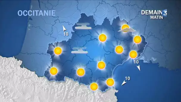 Météo du mardi 21 novembre 2017 en Occitanie