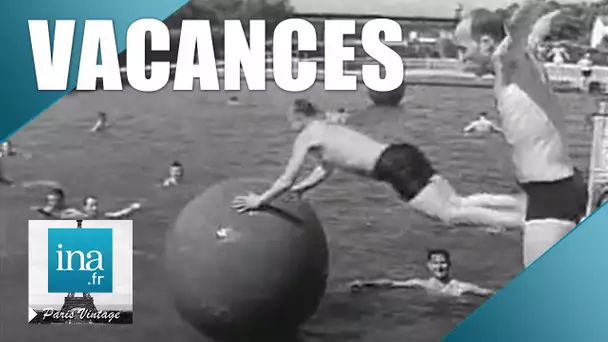 Se baigner à Paris en 1941 | Archive INA