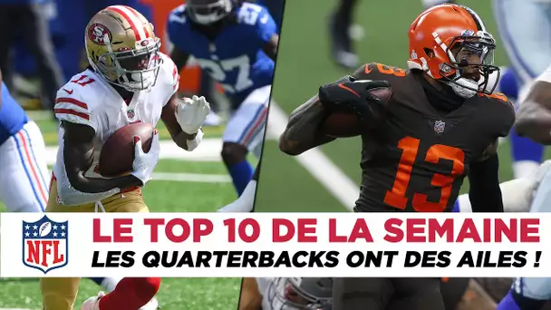 🏈 NFL - Le top 🔟 de la semaine : Les quarterbacks ont des ailes