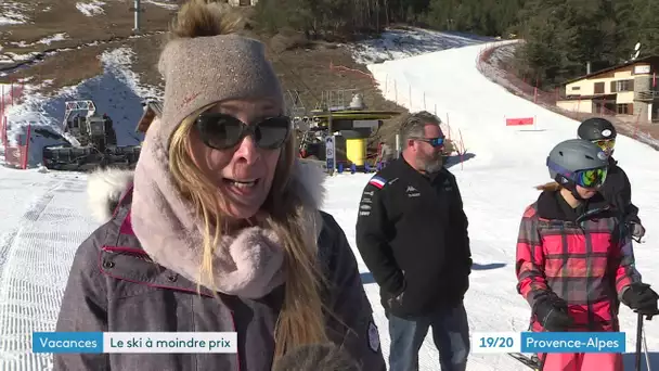 Le ski à moindre prix, c'est possible comme au Grand Puy (04)