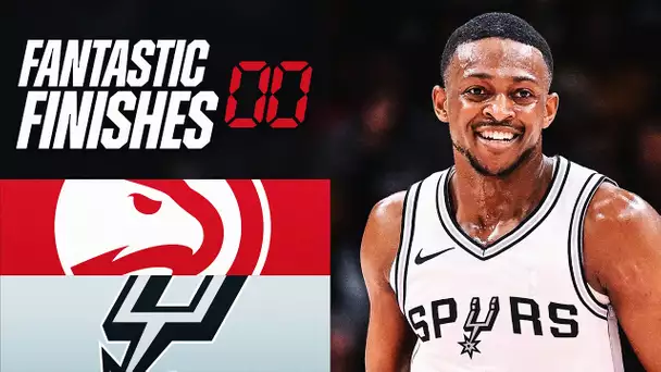 Final 2:36 WILD ENDING! 👀 Hawks vs Spurs | February 5, 2025