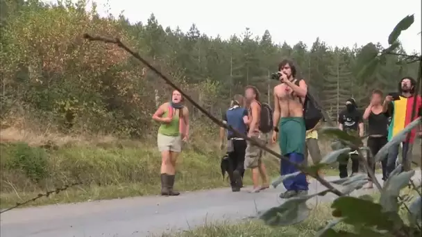 Barrage de Sivens : vives tensions entre agriculteurs et écologistes