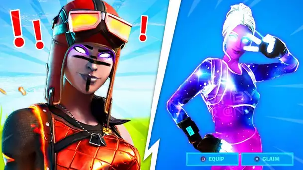 FORTNITE INNOVE ENCORE UNE FOIS ! (+ RECOMPENSE SKIN GALAXY GIRL)