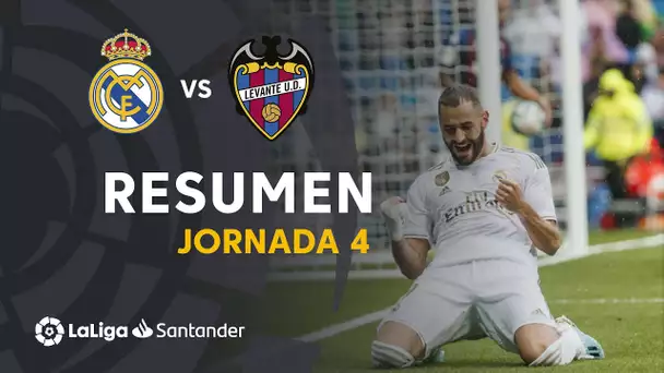 Resumen de Real Madrid vs Levante UD (3-2)