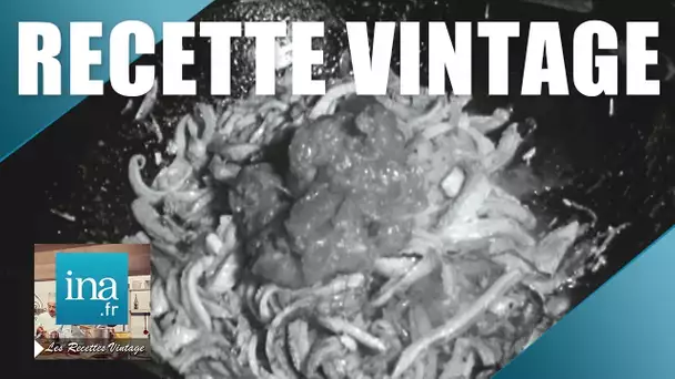 Recette : Le gras double à la Lyonnaise | Archive INA