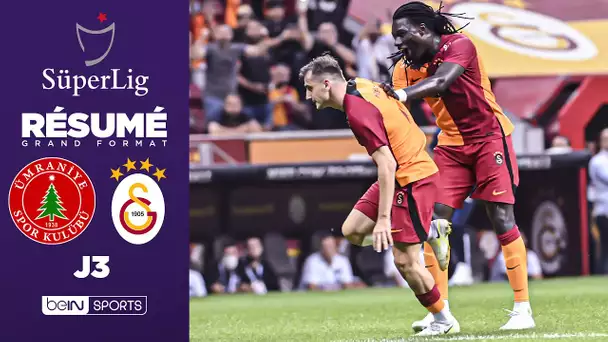 Résumé : Bafé Gomis sauve le Galatasaray sur un top but