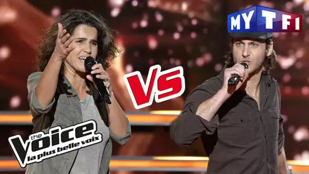 Marianne Aya Omac VS Romain - « Un Homme debout » (Claudio Capéo) | The Voice France 2017 |...