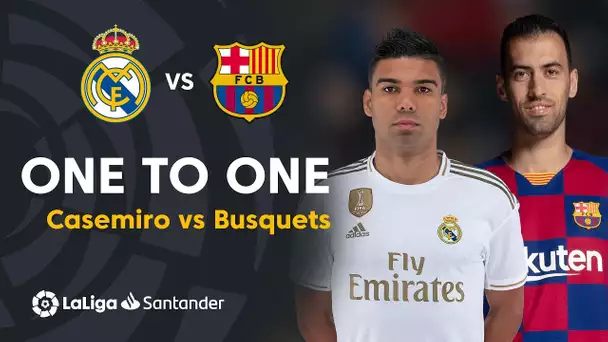 ElClásico: Casemiro vs Busquets