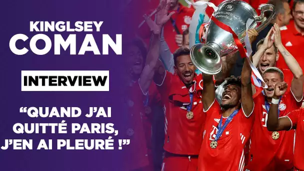 Interview : Paris, l'Equipe de France, le Bayern... Kingsley Coman se confie