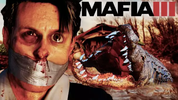DÉVORÉ PAR UN CROCODILE ! Mafia 3