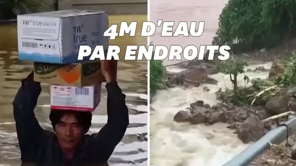 Les inondations monstres au Vietnam ont fait au moins 17 morts