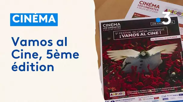 Le Mans: "Vamos al Cine ! " 5ème édition