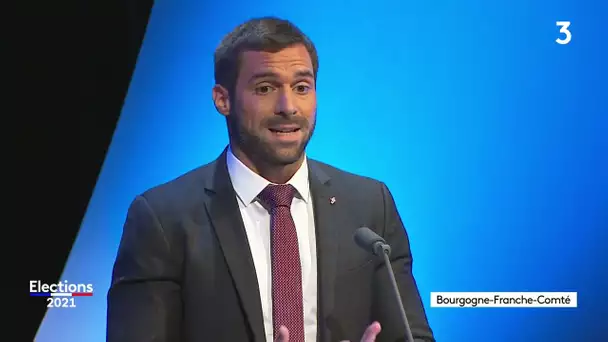 REPLAY. Le débat du second tour des élections régionales en Bourgogne-Franche-Comté