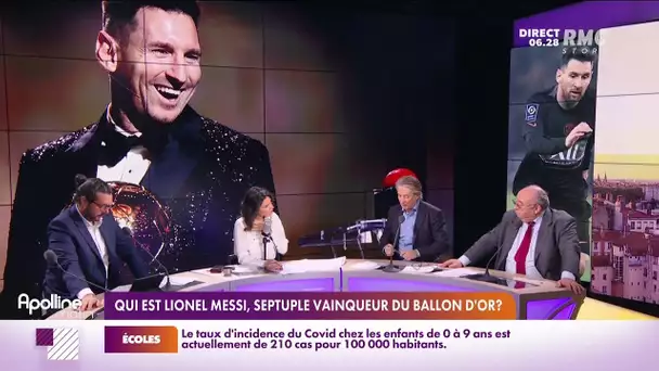 Lionel Messi a remporté son 7e Ballon d'Or hier. Portrait.