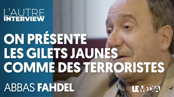 'ON PRÉSENTE LES GILETS JAUNES COMME DES TERRORISTES'