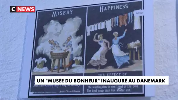 Un "musée du bonheur" inauguré au Danemark