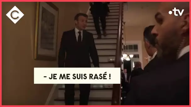 Macron : la perfection au masculin - L’ABC - C à Vous - 05/12/2022