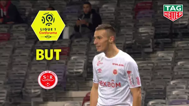 But Rémi OUDIN (9') / Toulouse FC - Stade de Reims (0-1)  (TFC-REIMS)/ 2019-20