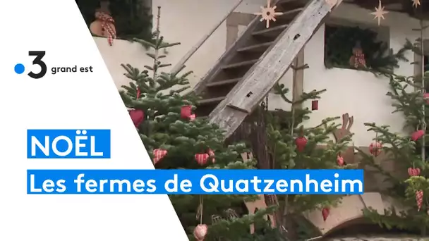 Noël dans les fermes de Quatzenheim