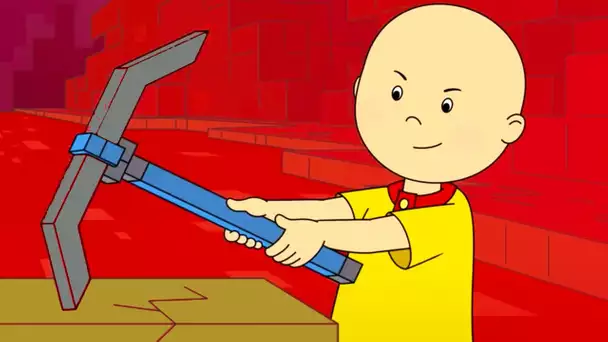 Caillou Minecraft | Caillou en Français