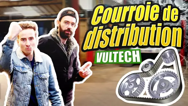 La courroie de distrib’: À QUOI ÇA SERT ? - Vilebrequin