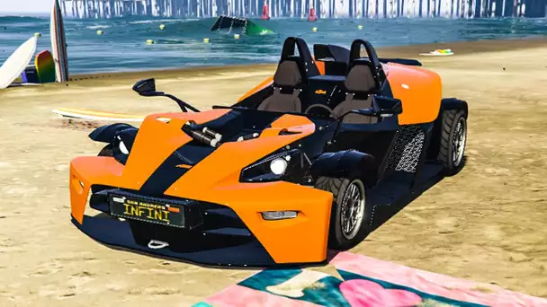 UNE KTM X-BOW SUR GTA 5 !