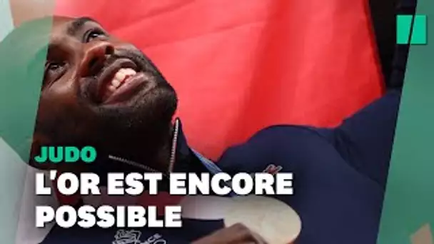 Médaillé de bronze, Teddy Riner remercie tous ceux qui l'ont soutenu