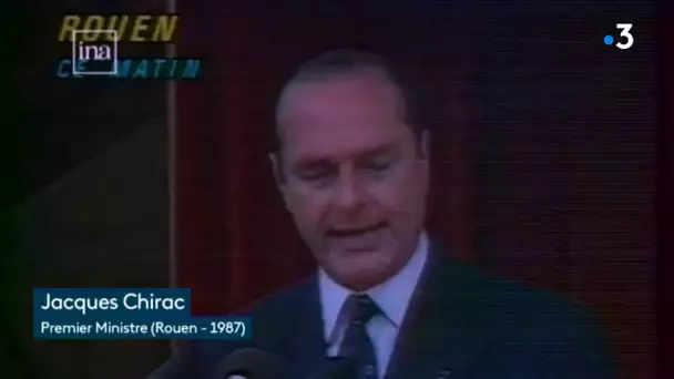 Necrologie de Jacques Chirac dans l'ex Haute Normandie