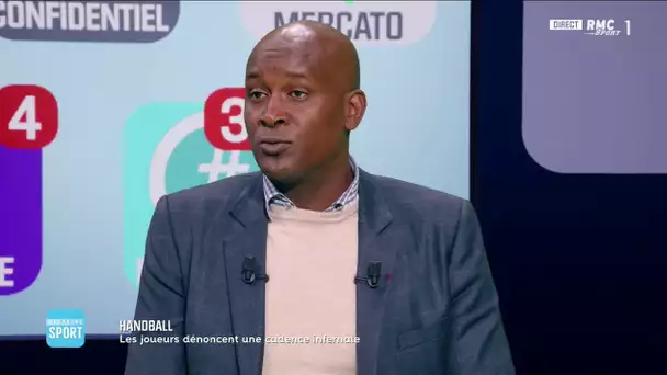 Olivier Girault regrette les calendriers surchargés imposés aux joueurs de handball